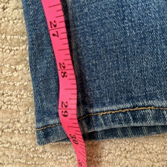 Levi Signature Mid Rise Bootcut Jeans Size 33 - Picture 10 of 10